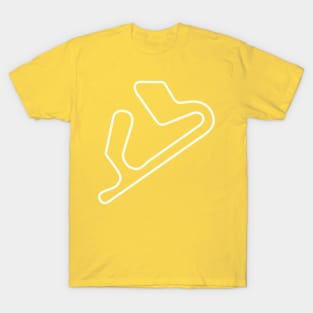 Autodromo Internacional Nelson Piquet [outline] T-Shirt